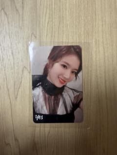 TWICE Sana Yes or Yes トレカのサムネイル