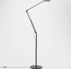 無印良品 MUJI アームライト正方形フロアスタンドセット 深澤直人