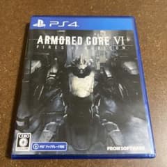 PS4 ARMORED CORE VI FIRES OF RUBICONのサムネイル