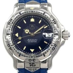 TAG HEUER タグホイヤー 6000シリーズ デイト WH2313-K1 - メルカリ