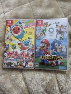 はったー様専用 マリオ&ソニック東京オリンピック 太鼓の達人のサムネイル