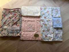 花柄 タオルセット マルチカバー付きのサムネイル