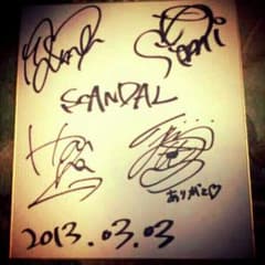 SCANDALのサムネイル