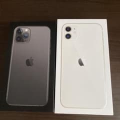 iPhone11プロ 11 空き箱のサムネイル
