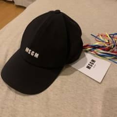 MSGM ロゴ キャップのサムネイル
