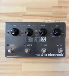 【1週間限定特価】 tc electronic DITTO X4 LOOPERのサムネイル