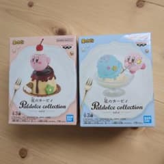 星のカービィ Paldolce collection vol.6 プリン アイス