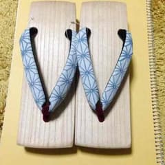 新品 桐下駄 お値下げのサムネイル