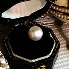 Ｋ18本真珠トップのサムネイル