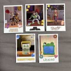 トイストーリー5 入場者特典カード　５枚のサムネイル