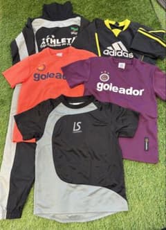 中古ジュニアサッカーウェア　6点セット　商品説明をご確認ください‼︎のサムネイル