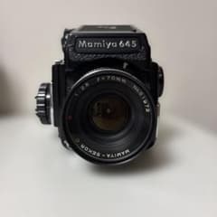 Mamiya 645 中判カメラ 70mmレンズ付き　値下げ交渉OK セール中 Mamiya 645 中判カメラ 70mmレンズ付き 値下げ交渉OK セール中 - メルカリ