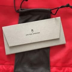 Zoff UNITED ARROWS コラボ　メガネケースのサムネイル