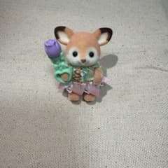 シルバニアファミリー シカの赤ちゃん 人形のサムネイル