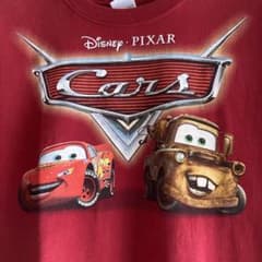 Disney Pixar Cars ヴィンテージTシャツ カーズ Disney Pixar Cars ヴィンテージTシャツ カーズ - メルカリ