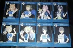 蓮ノ空女学院×日ハム 限定クリアカード 全16種フルコンプセットのサムネイル