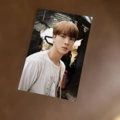 BTS JIN シーグリ　生写真のサムネイル
