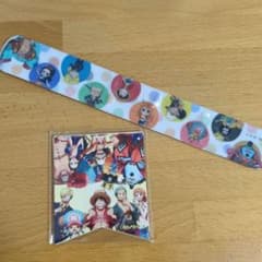 ワンピース モスバーガー コラボ スラップブレス ガーランドのサムネイル
