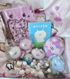 公*o様 うさまるグッズセット　ブランケット含む22点のサムネイル