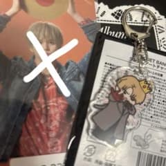 MAZZEL Ran アクリルチャームのサムネイル