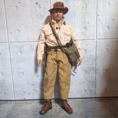 1/6 12インチ インディージョーンズ ハリソン・フォード CS157 1/6 12インチ インディージョーンズ ハリソン・フォード CS157 - メルカリ
