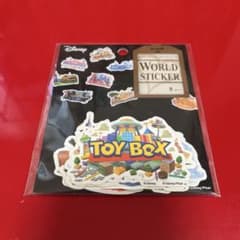 디즈니 킹덤 하츠 TOY-BOX 스티커