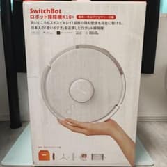 SwitchBot K10+ ロボット掃除機 専用一年分アクセサリー付属版のサムネイル