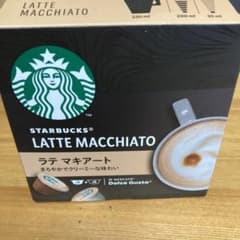 ネスカフェ ドルチェ グスト 専用カプセル スターバックス ラテマキアートのサムネイル