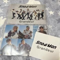 【 最終値下げ！⠀】SnowMan Grandeur 特典セットのサムネイル