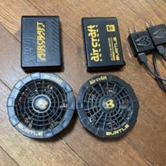 バートル　バッテリー　ファンセットのサムネイル