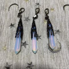 オパール風 ポイントチャーム 3個セットのサムネイル