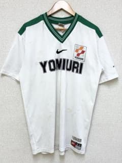 90s ヴェルディ川崎 選手支給 NIKE ゲームシャツ メンズ XL2 - メルカリ