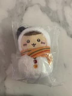 ちいかわ エニマイくじ マスコット くりまんじゅうのサムネイル