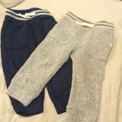 厚手ボトムス２枚セットのサムネイル