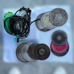 HITACHI 電動丸ノコ 替刃多数セット
