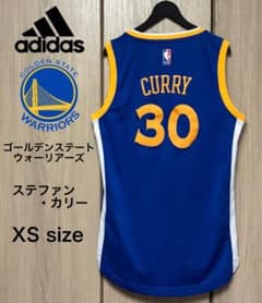adidas NBA ステファンカリー ウォーリアーズ ユニフォーム XS - メルカリ