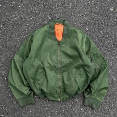 vintage ma-1 00s 90s フライトジャケット 短丈 y2k レア - メルカリ