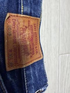 【希少】Levi's リーバイス 503B-XX 赤耳 W30 ヴィンテージ復刻のサムネイル