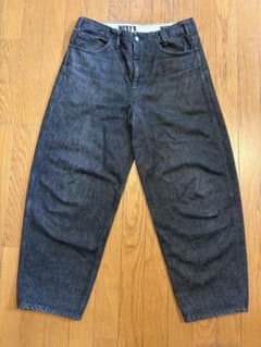 【美品】バギーデニムWESTOVERALLS ウエストオーバーオールズ　W33 美品】バギーデニムWESTOVERALLS ウエストオーバーオールズ W33 - メルカリ