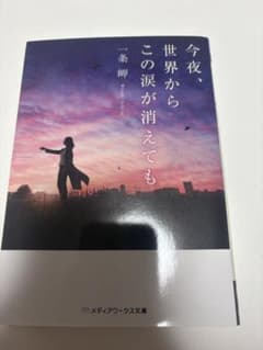 今夜、世界からこの涙が消えても 一条岬 メディアワークス文庫のサムネイル