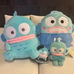 ハンギョドン ぬいぐるみ マスコット 4種セット
