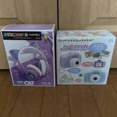 すみっコぐらし ミニデジタルトイカメラ 本体
