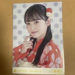 乃木坂46 一ノ瀬美空 生写真 2022 浴衣 ヨリ - メルカリ