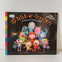 ハロウィン 英語絵本 10 Trick-or-Treatersのサムネイル