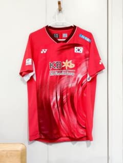 YONEX韓国国家代表徐承宰選手モデル実業団トナミNTT限定特注安洗瑩桃田賢斗 YONEX韓国国家代表徐承宰選手モデルトナミNTT限定特注安洗瑩桃田賢斗
