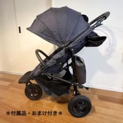 AirBuggy COCO エアバギー ココ ブレーキモデル デニムのサムネイル