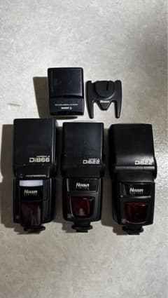 Canon純正コマンダー、nissin ストロボ4点セットのサムネイル