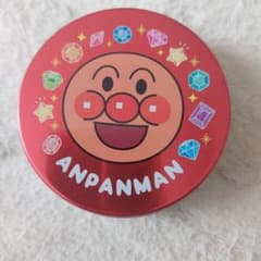 美品　アンパンマン 丸缶 ベビーブック付録のサムネイル