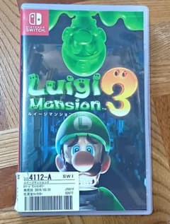 ルイージマンション3 Nintendo Switchのサムネイル