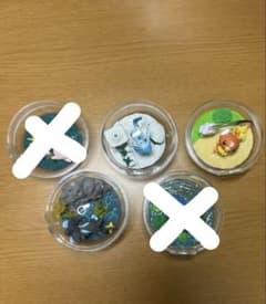 ポケモン　テラリウムコレクション　3点まとめ売りのサムネイル